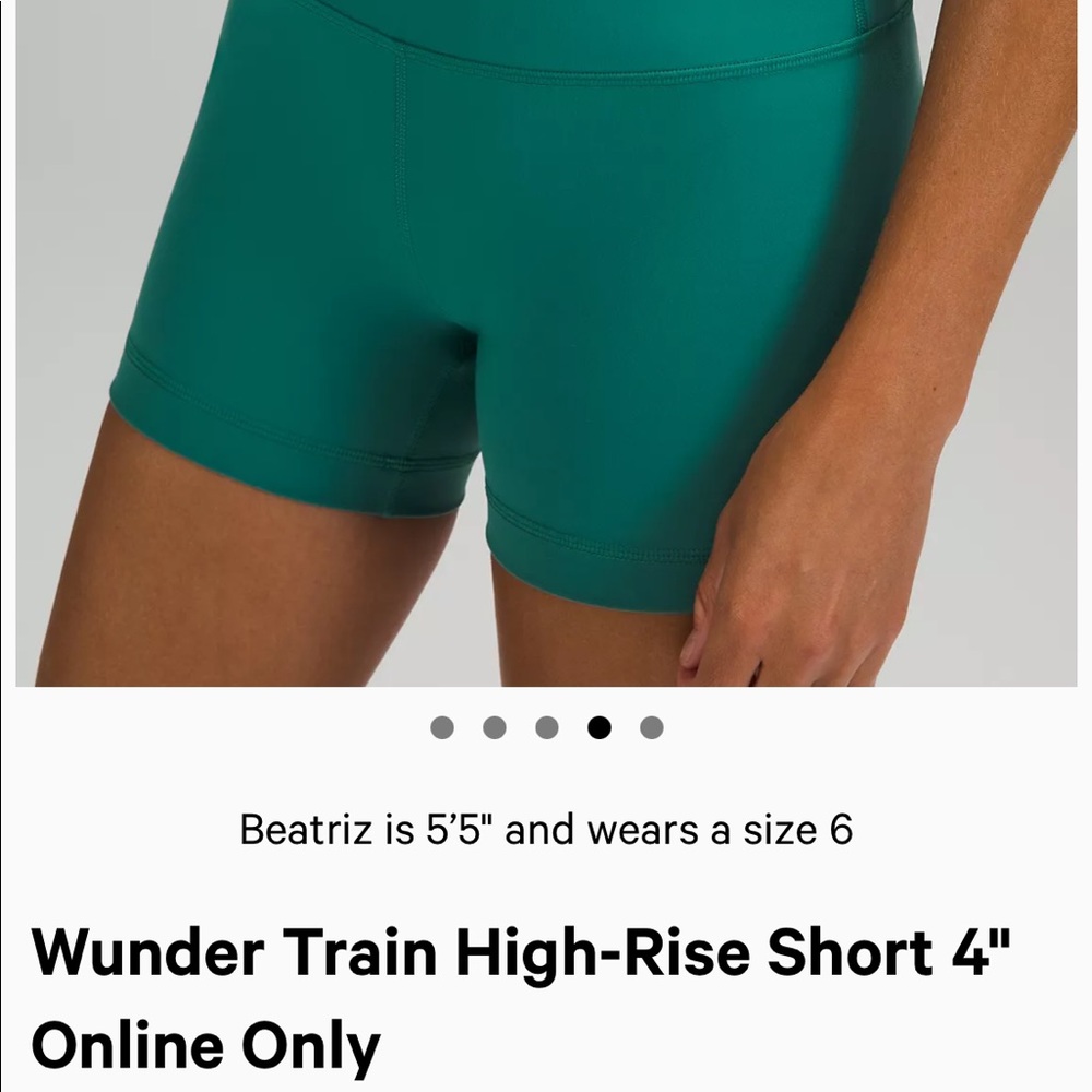 Wunder Train HR shorts